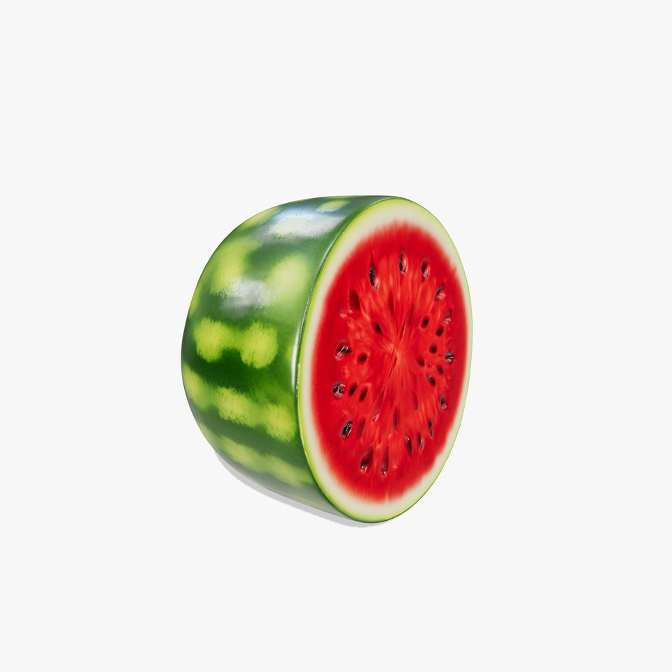 Juicy Watermelon Slice model pack